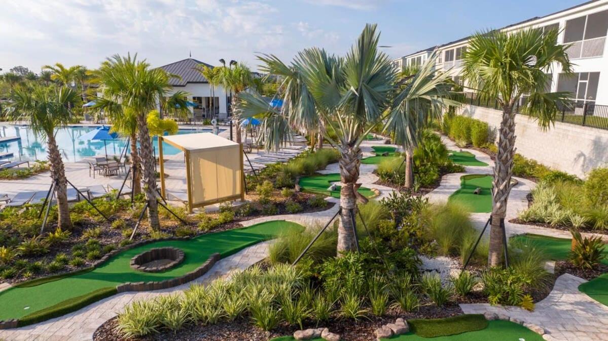 Pousada Gorgeous 5bd With Pool At Champions Gate 1125 *
