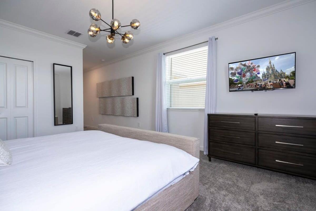 Pousada Gorgeous 5bd With Pool At Champions Gate 1125 Kissimmee