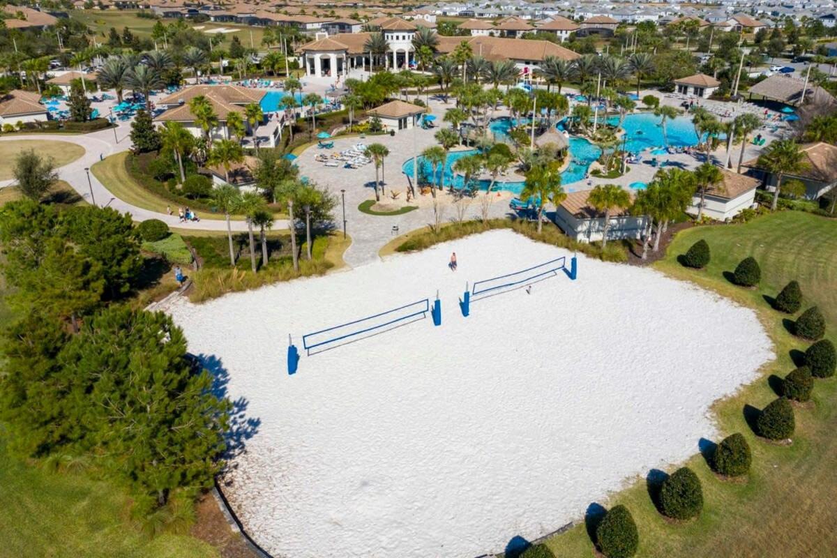Pousada Gorgeous 5bd With Pool At Champions Gate 1125