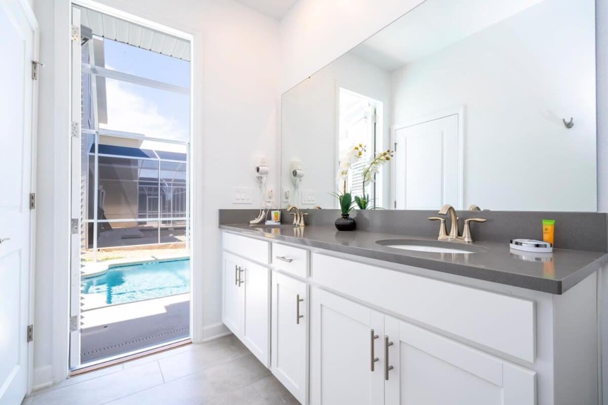 Pousada Gorgeous 5bd With Pool At Champions Gate 1125 *