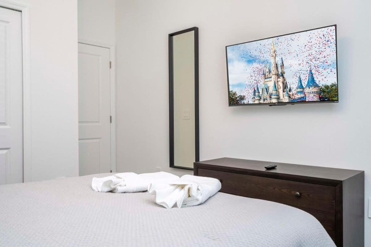Pousada Gorgeous 5bd With Pool At Champions Gate 1125