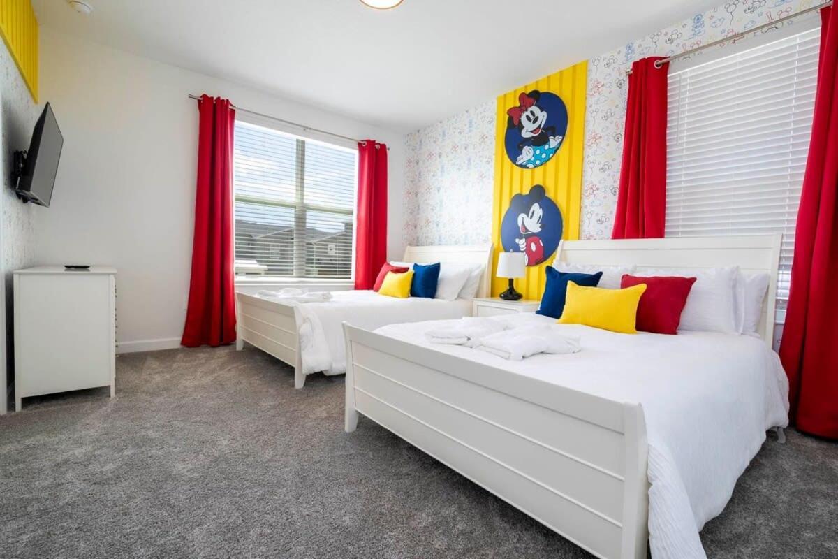 Pousada Gorgeous 5bd With Pool At Champions Gate 1125 *