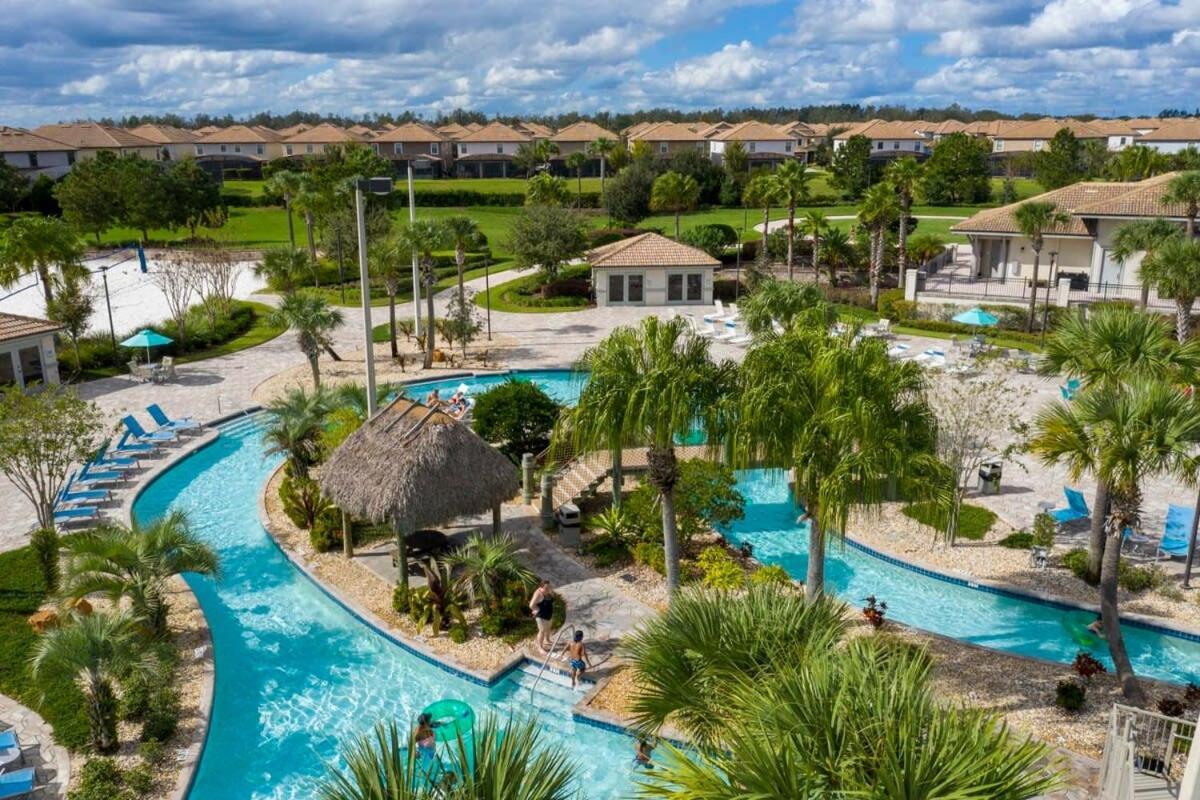 Pousada Gorgeous 5bd With Pool At Champions Gate 1125 *