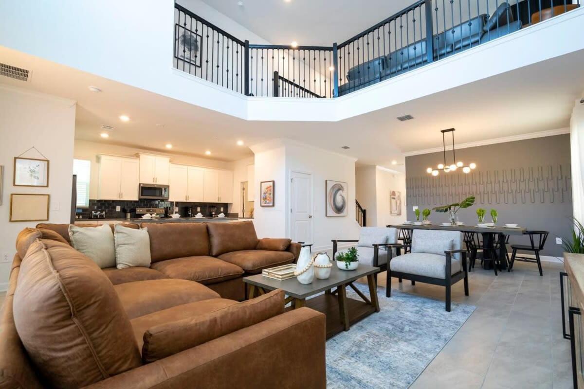 Pousada Gorgeous 5bd With Pool At Champions Gate 1125